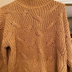 American Eagle mock next sweater